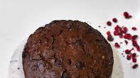 Spiced chocolate, walnut and fruit cake Spiced chocolate, walnut and fruit cake
