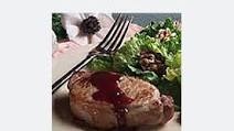 Raspberry-Glazed Pork Chops Raspberry-Glazed Pork Chops