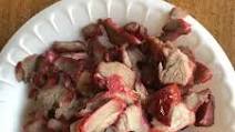 Red Roasted Pork for Banh Mi - Vietnamese Classic Sandwich Red Roasted Pork for Banh Mi - Vietnamese Classic Sandwich