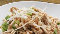 Easy Cold Sesame Noodles With Shredded Chicken Recipe Easy Cold Sesame Noodles With Shredded Chicken Recipe