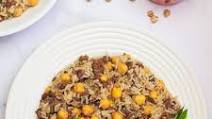 Lebanese Beef Pilaf with Chickpeas Lebanese Beef Pilaf with Chickpeas