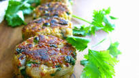 Aloo Chana Tikki Aloo Chana Tikki
