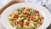 Macaroni Caesar Salad Macaroni Caesar Salad