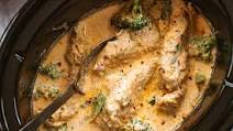 Slow Cooker Garlic Chicken Alfredo with Broccoli Slow Cooker Garlic Chicken Alfredo with Broccoli