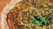 CRAB AND SPINACH QUICHE CRAB AND SPINACH QUICHE
