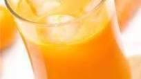 Bright Eyes carrot and clementine juice Bright Eyes carrot and clementine juice