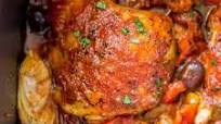 Slow Cooker Mediterranean Chicken Slow Cooker Mediterranean Chicken