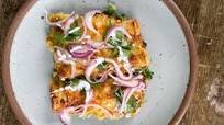 Green Chile Chicken and Goat Cheese Enchiladas Green Chile Chicken and Goat Cheese Enchiladas