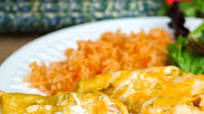 Green Chili Chicken Enchiladas Green Chili Chicken Enchiladas