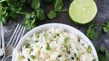 Instant Pot Cilantro Lime Rice Instant Pot Cilantro Lime Rice