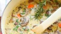 Creamy Chicken and Mushroom Soup Creamy Chicken and Mushroom Soup