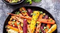 Garam Masala and Honey Roasted Carrots Garam Masala and Honey Roasted Carrots