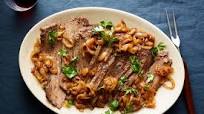 Classic Beef Brisket With Caramelized Onions Classic Beef Brisket With Caramelized Onions