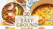 Ground Beef Recipes Ground Beef Recipes