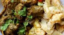 Trinidadian Curry Goat and Roti Trinidadian Curry Goat and Roti