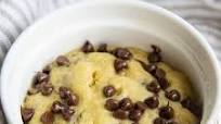 Chocolate Chip Cookie in a Mug Chocolate Chip Cookie in a Mug