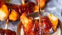 Easy Bacon Wrapped Shrimp Appetizer Recipe Easy Bacon Wrapped Shrimp Appetizer Recipe