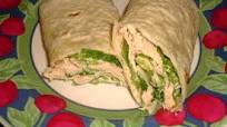 Easy Chicken Caesar Wraps Easy Chicken Caesar Wraps