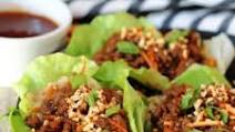 Korean Ground Beef Lettuce Wraps Korean Ground Beef Lettuce Wraps