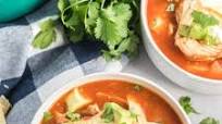 Easy Chicken Tortilla Soup Easy Chicken Tortilla Soup