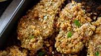 Stuffing Coated Pork Chops Stuffing Coated Pork Chops