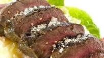 Venado a la parrilla Venado a la parrilla