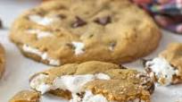 Chocolate Chip Marshmallow Cookies Chocolate Chip Marshmallow Cookies