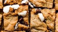 S'mores Cookie Bars S'mores Cookie Bars
