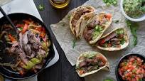 Citrus Marinated Venison Fajitas Citrus Marinated Venison Fajitas