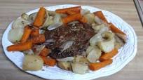 Oven Pot Roast With Carrots and Potatoes Oven Pot Roast With Carrots and Potatoes
