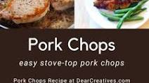 Easy Pork Chops Recipe - Stovetop Pork Chops Easy Pork Chops Recipe - Stovetop Pork Chops