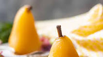 Poached Pears Poached Pears