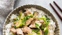 Pork Stir Fry With Green Onion Pork Stir Fry With Green Onion