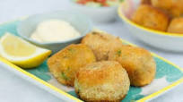 Healthy salmon fish balls Healthy salmon fish balls