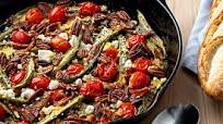 Warm Okra, Tomato and Bacon Salad Warm Okra, Tomato and Bacon Salad