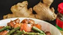 Pork Belly and Snake Bean in Black Bean Sauce Pork Belly and Snake Bean in Black Bean Sauce