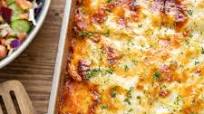Mediterranean Layered Bake Mediterranean Layered Bake