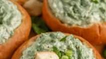 Easy Spinach Dip Easy Spinach Dip