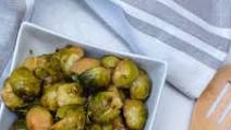 Instant Pot Roasted Brussels Sprouts Instant Pot Roasted Brussels Sprouts