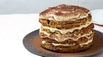 Keto Tiramisu Chaffle Cake Keto Tiramisu Chaffle Cake
