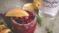Cranberry Orange Moonshine Margarita Cranberry Orange Moonshine Margarita