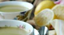 Spring Leek & Asparagus Soup :: Gluten & Dairy Free! Spring Leek & Asparagus Soup :: Gluten & Dairy Free!