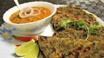 Kulfa Saag Paratha Kulfa Saag Paratha