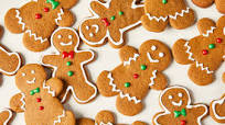 Gingerbread Men Cookies Gingerbread Men Cookies