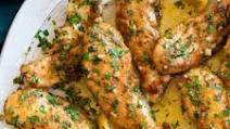 Lemon Butter Chicken Tenders Lemon Butter Chicken Tenders