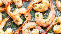 Garlic Parmesan Roasted Shrimp Garlic Parmesan Roasted Shrimp