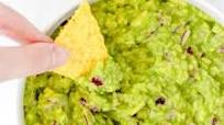 The Best 4 Ingredient Guacamole Recipe The Best 4 Ingredient Guacamole Recipe
