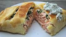 Crusted Salmon for Special Occasions Crusted Salmon for Special Occasions