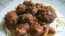 Spaghetti and Meatballs Trinistyle Spaghetti and Meatballs Trinistyle