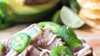 Blackened Ahi Tostada Blackened Ahi Tostada